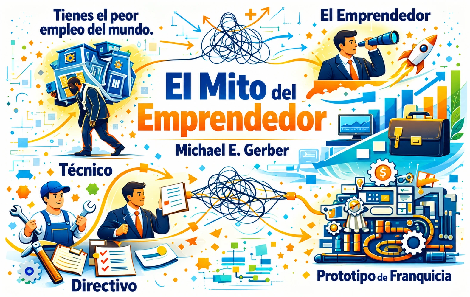 El mito del emprendedor . Gerber