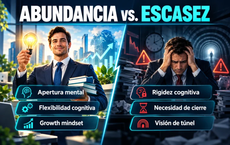 Abundancia vs escasez