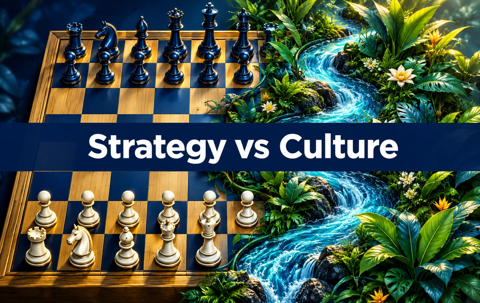 Estrategia vs Cultura