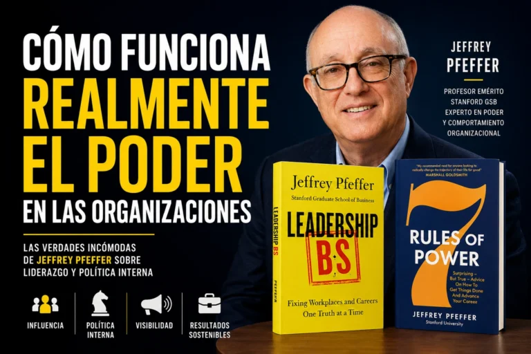 El poder oculto en las organizaciones. Pfeffer