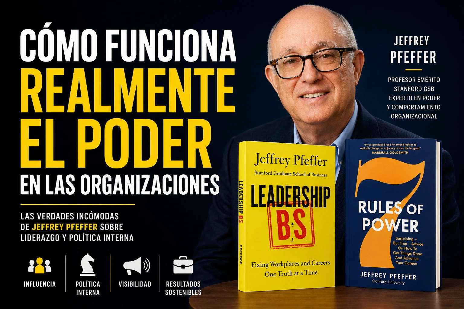 El poder oculto en las organizaciones. Pfeffer