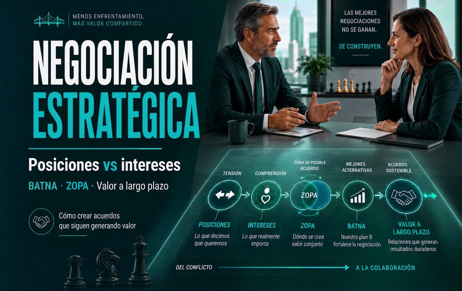 negociacion turquesa