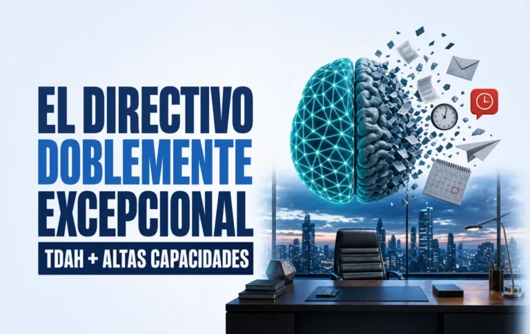 Directivo con TDAH y AACC