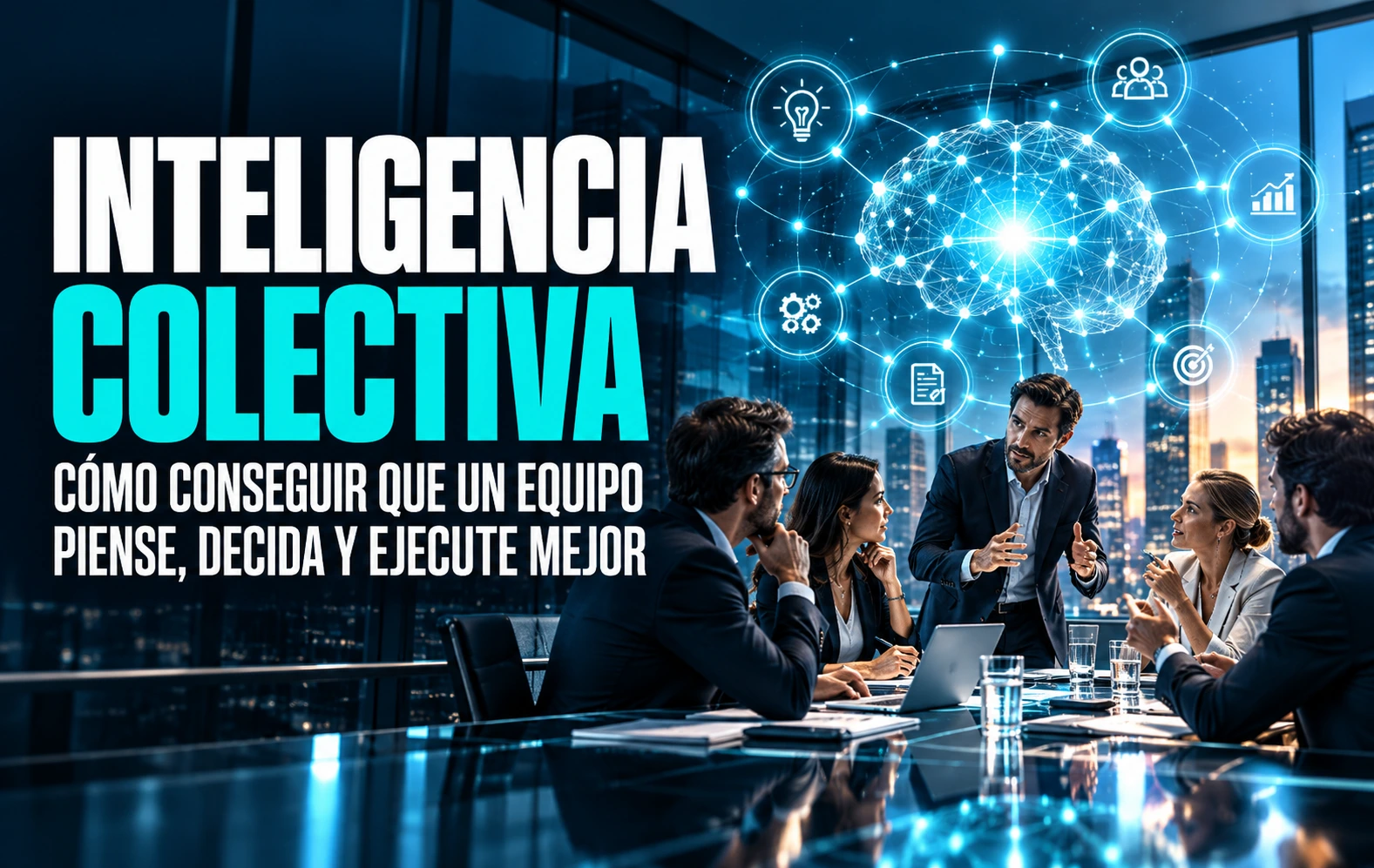 Equipos con inteligencia colectiva