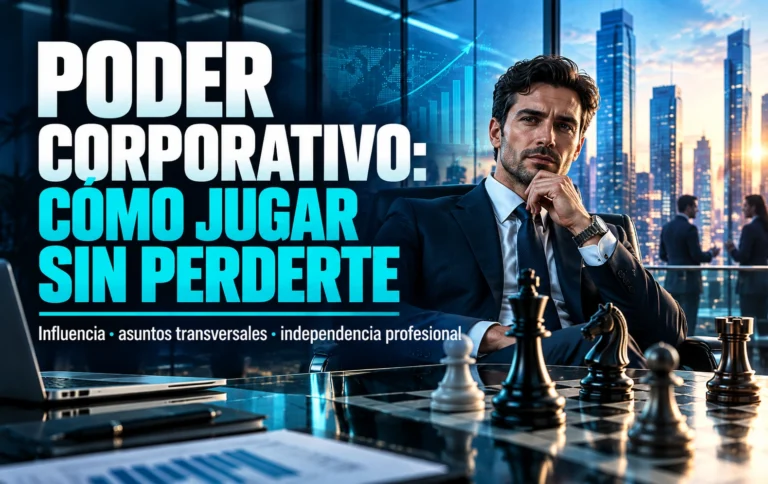 La partida del directivo: sobrevivir al poder corporativo, influir sin perderte y preparar tu salida