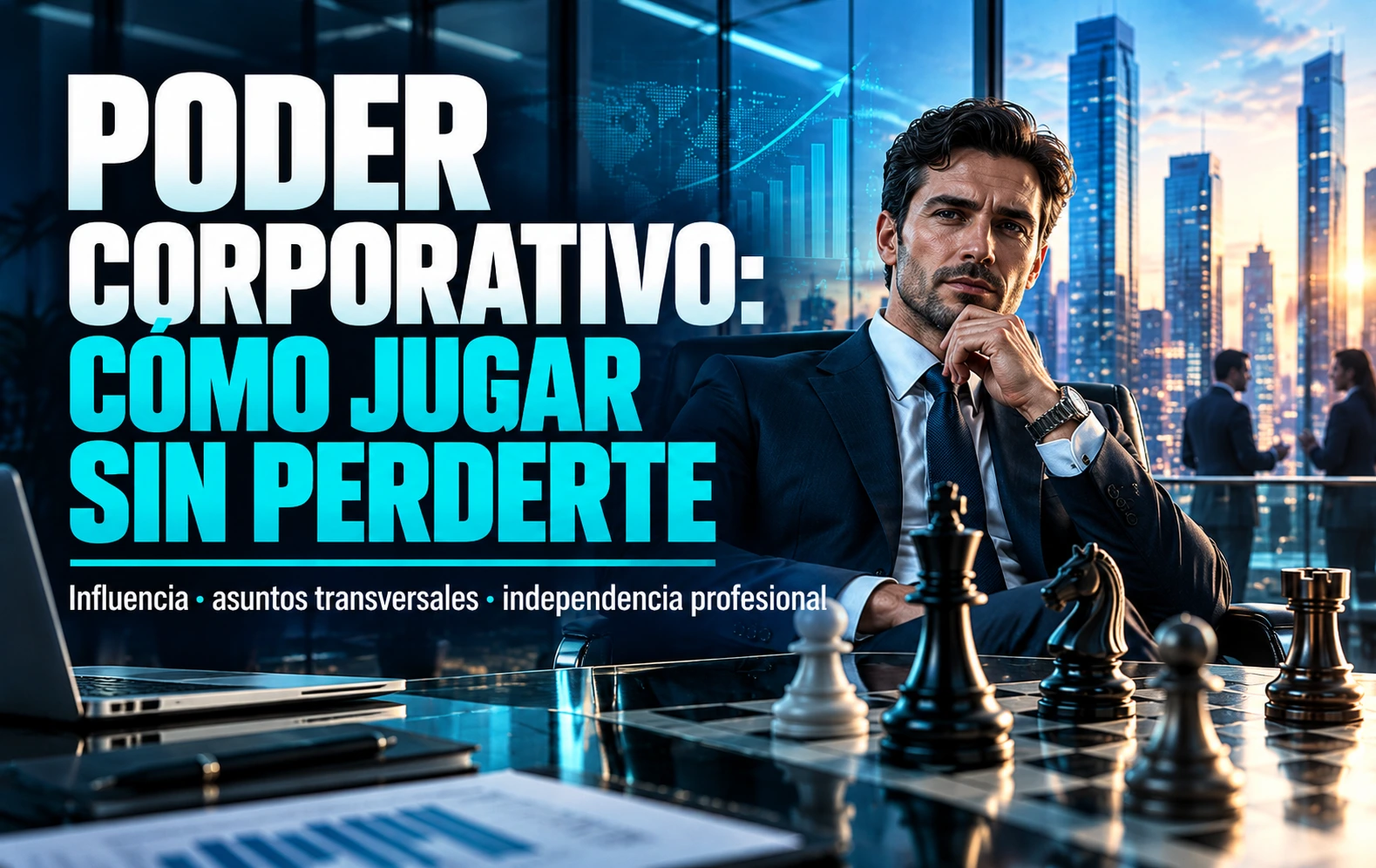 La partida del directivo: sobrevivir al poder corporativo, influir sin perderte y preparar tu salida